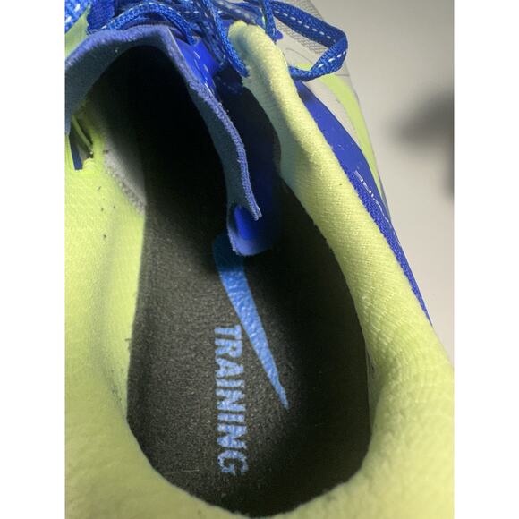 Nike Free Trainer 5.0 V6 Men’s Size 9.5 Blue Volt Training Shoes 821913-003 - Picture 5 of 9